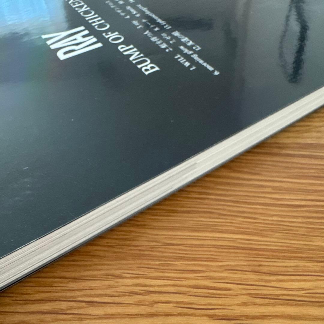 BUMP OF CHICKEN バンドスコア RAY 譜面