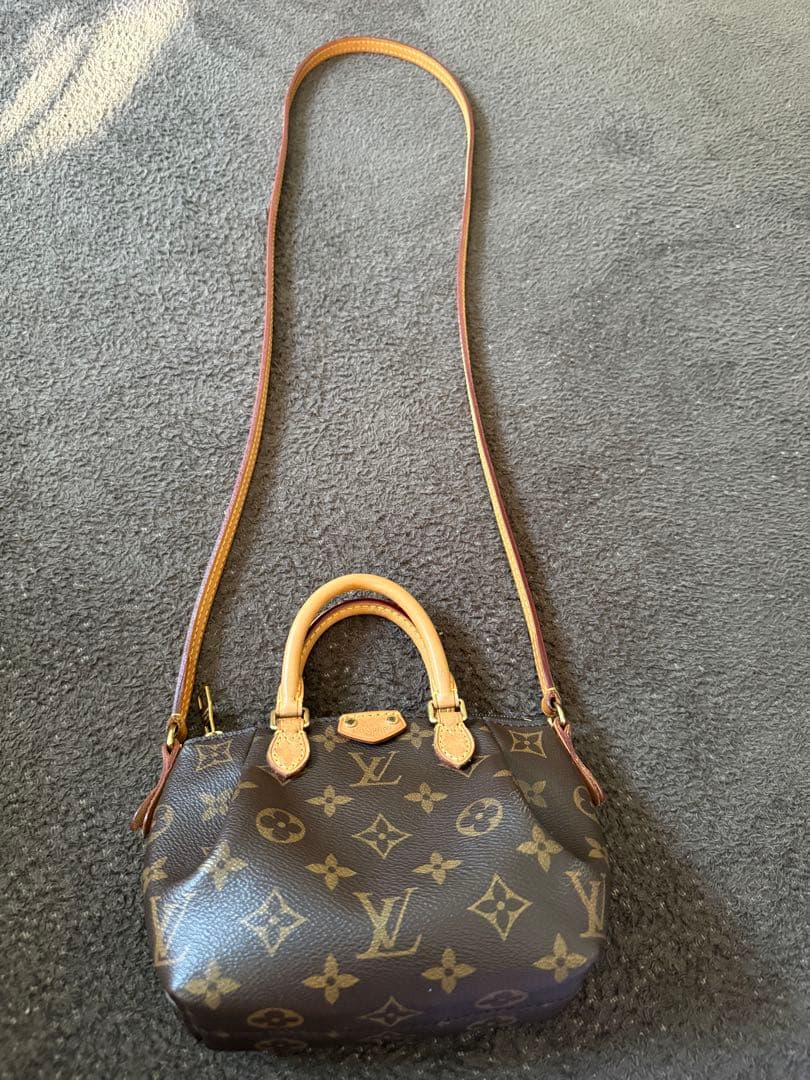 Louis Vuitton モノグラムショルダーミニバッグ