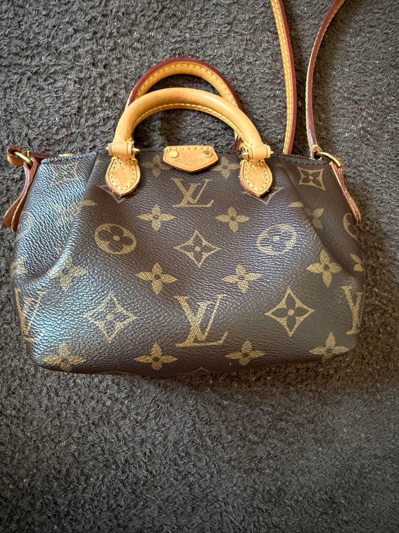 Louis Vuitton モノグラムショルダーミニバッグ