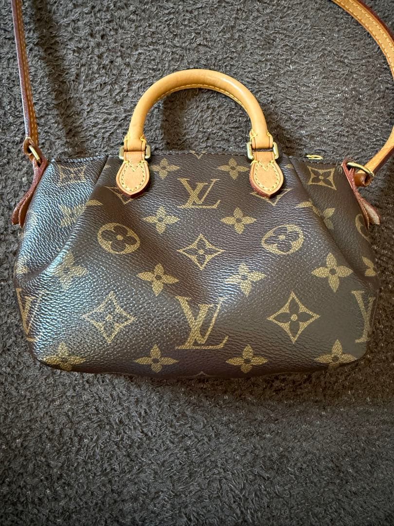 Louis Vuitton モノグラムショルダーミニバッグ