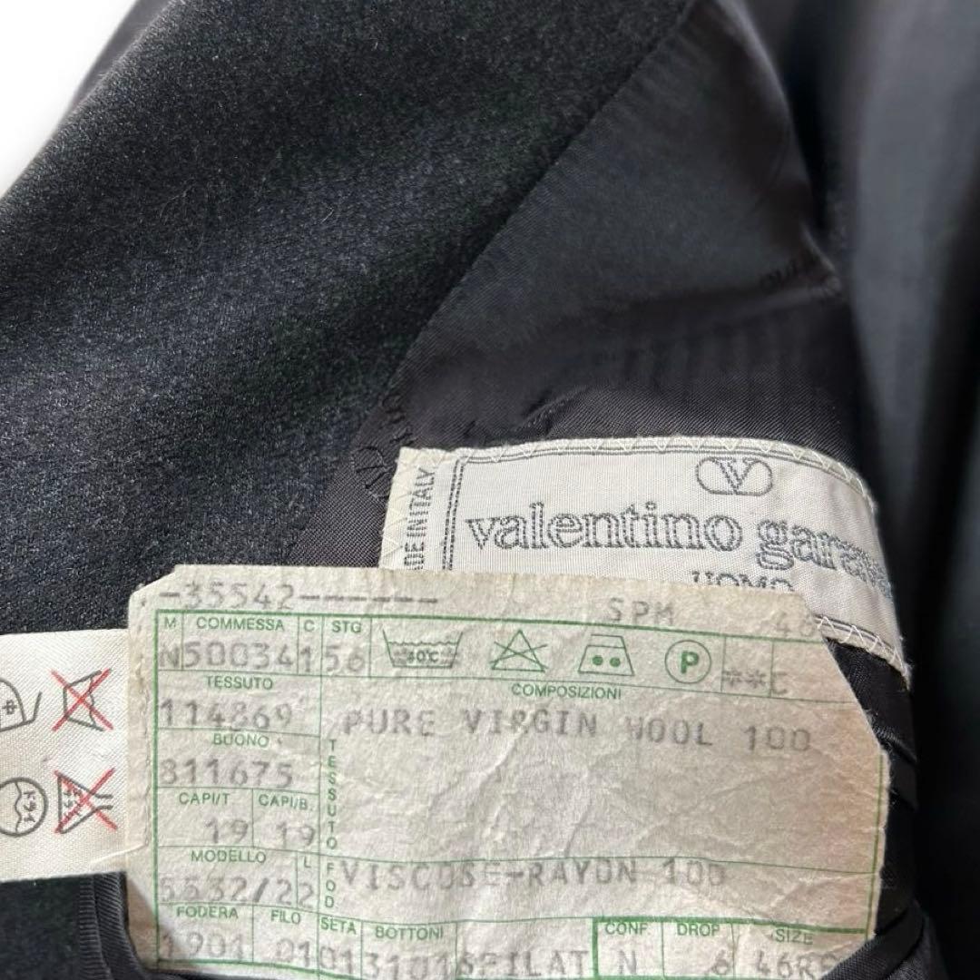 VALENTINO GARAVANI ダブル ジャケット ウール セットアップ