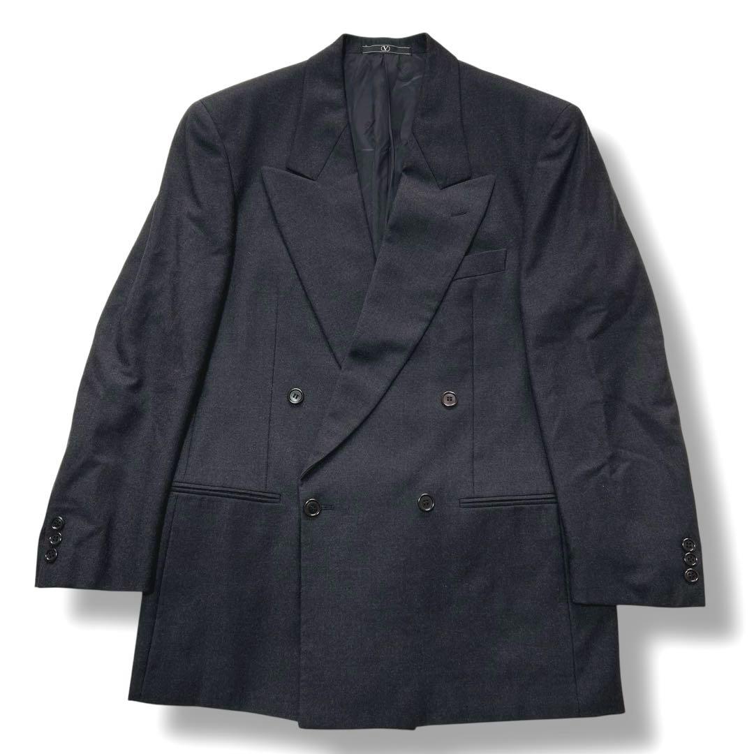 VALENTINO GARAVANI ダブル ジャケット ウール セットアップ