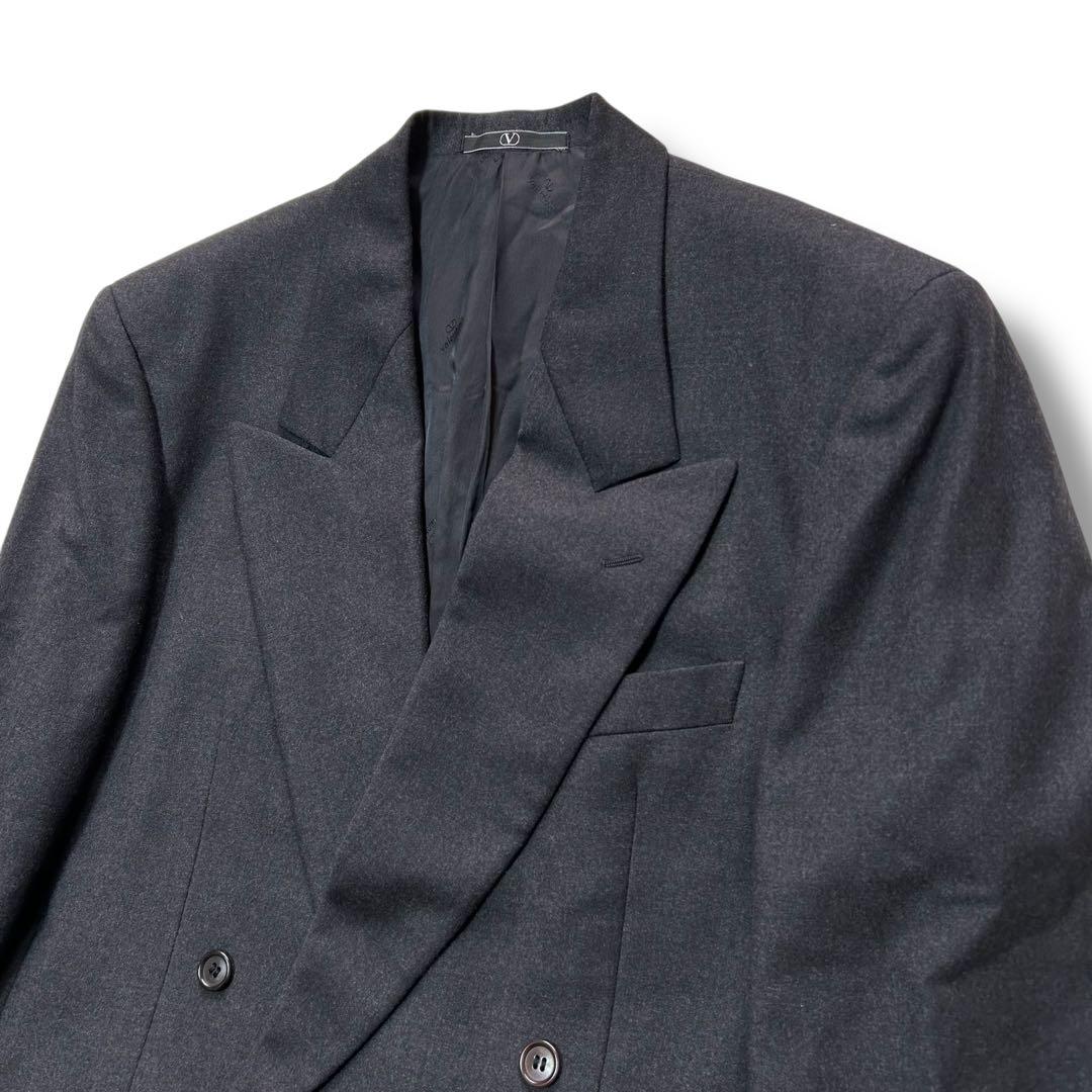 VALENTINO GARAVANI ダブル ジャケット ウール セットアップ