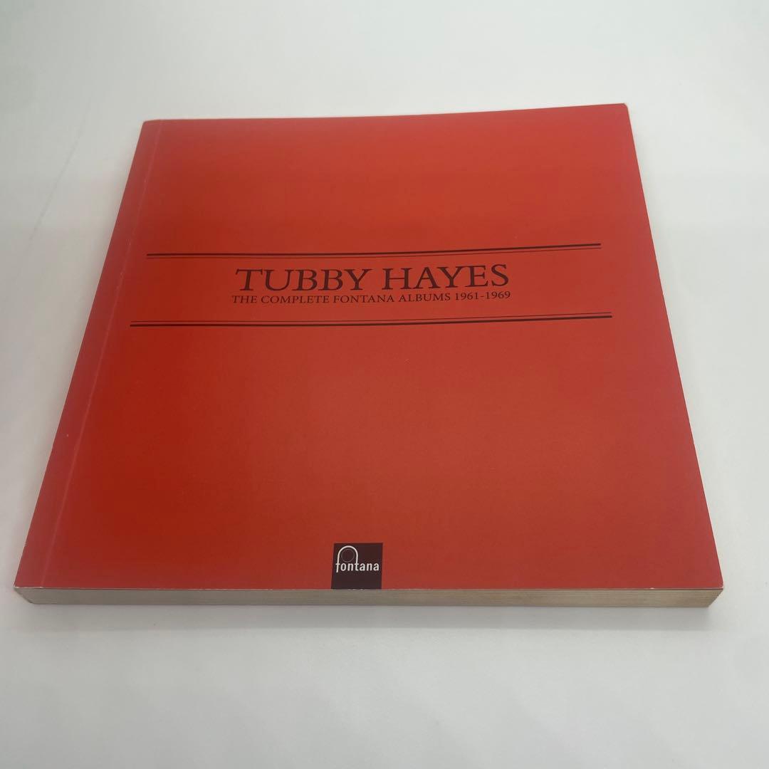 【激レア/廃盤】Tubby Hayes Fontana Albums BOX