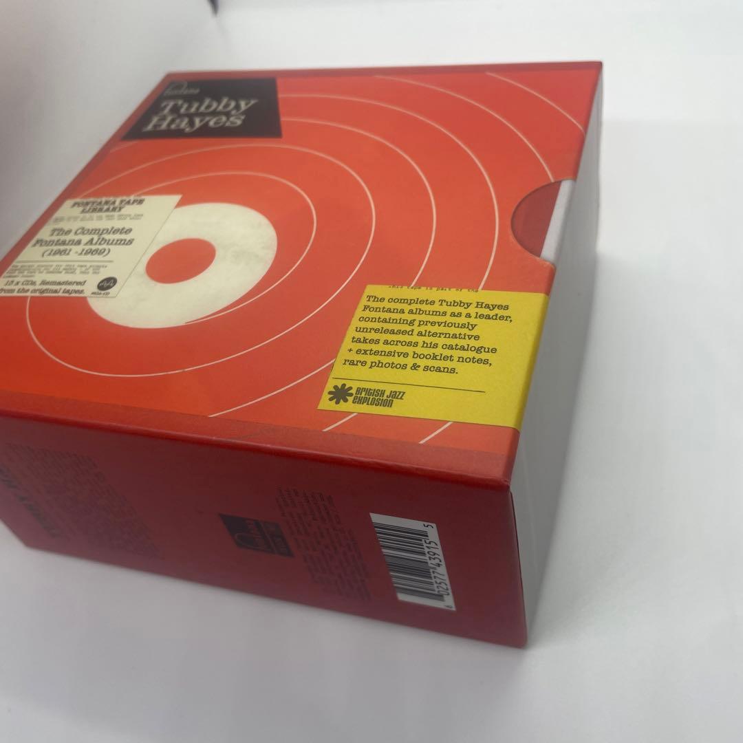 【激レア/廃盤】Tubby Hayes Fontana Albums BOX