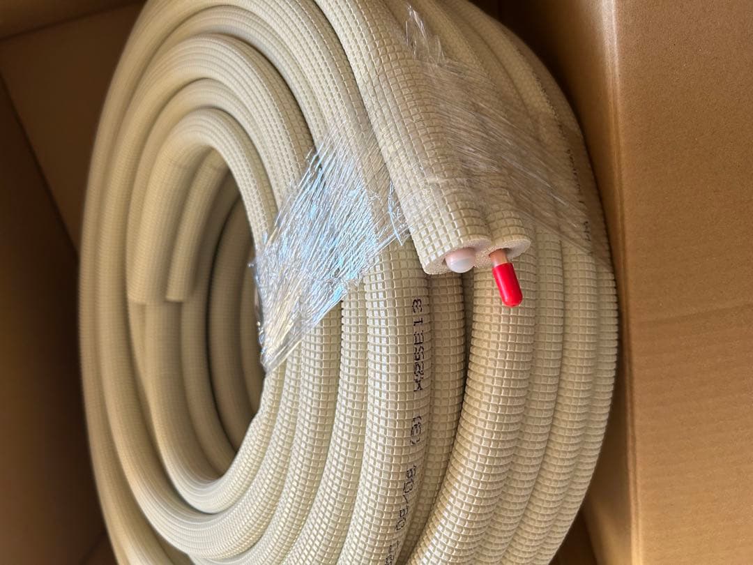 エアコン用ペアコイル PC-2320 20M 冷媒管 銅管