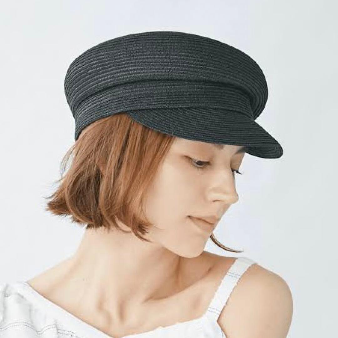 【新品】Chapeau d' O Paper Braid Casquette