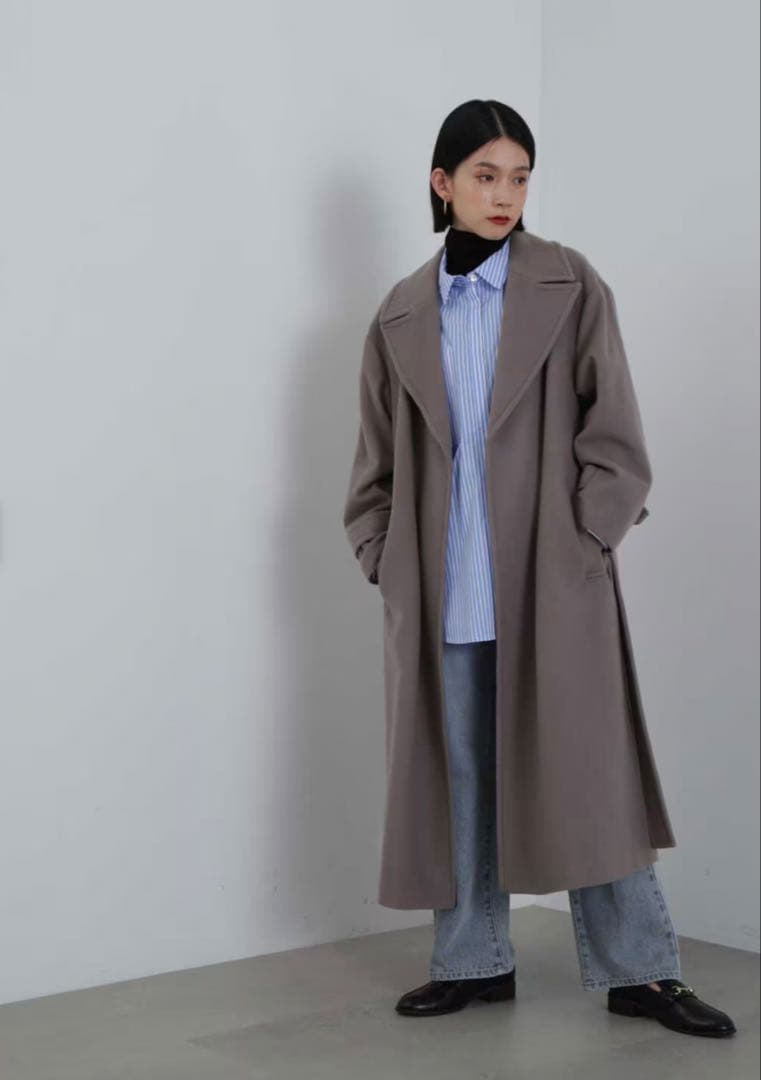 【新品】エヌ ナチュラル　N. Natural Beauty チェスターコート