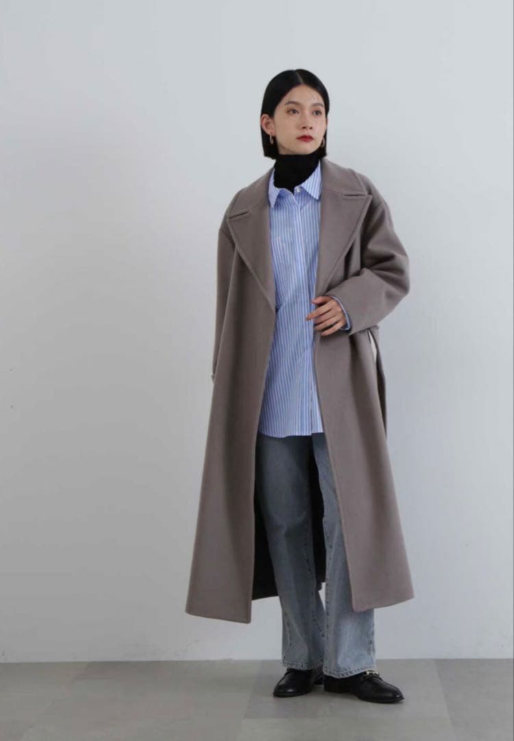 【新品】エヌ ナチュラル　N. Natural Beauty チェスターコート