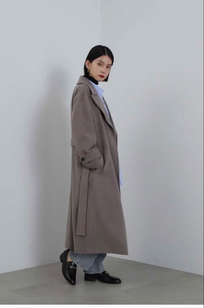 【新品】エヌ ナチュラル　N. Natural Beauty チェスターコート