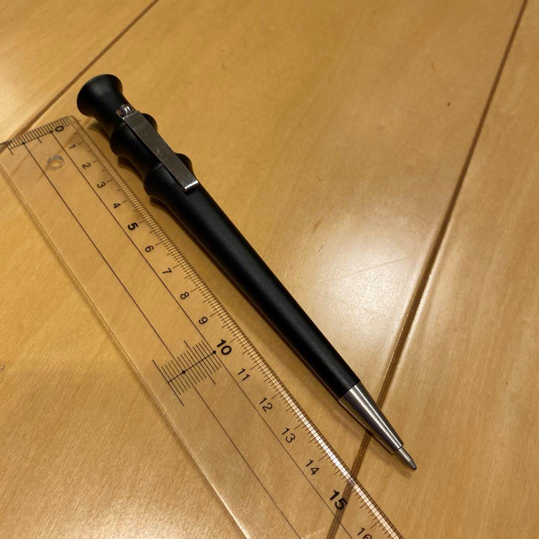 【タクティカルペン・クナイ（田村装備開発）】 ボールポイントペン　インク要交換