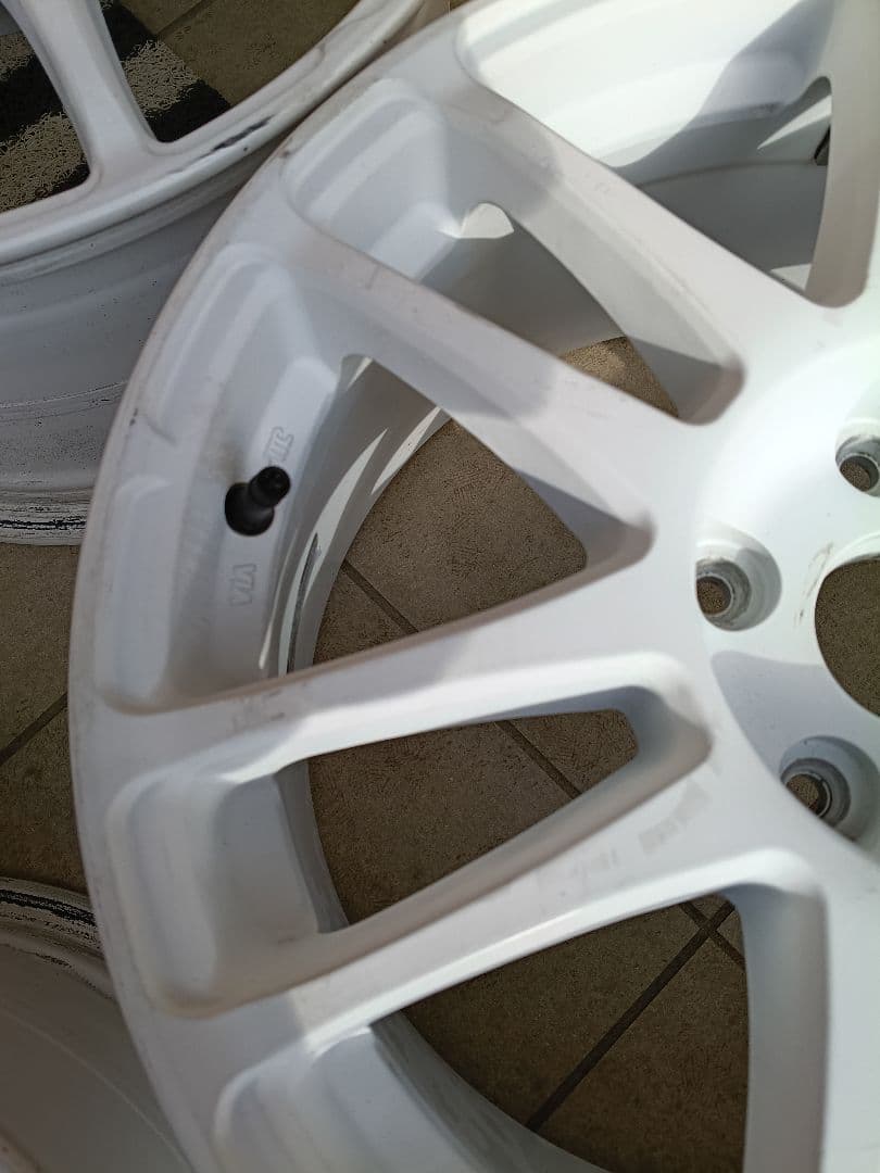 17インチ　ダンロップ　ディレッツァ　ホイール　4本セット