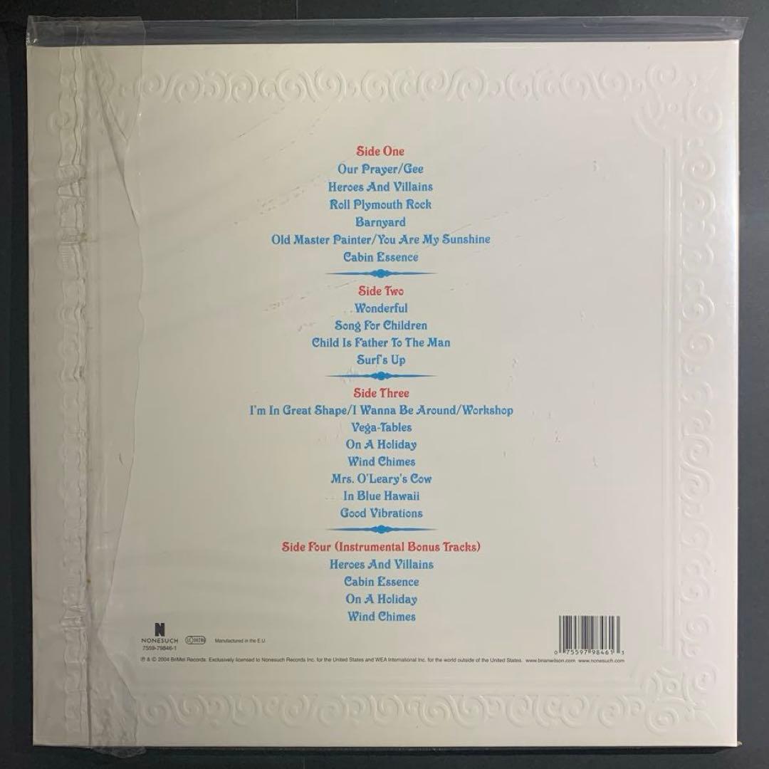 Brian Wilson / Smile 初回生産限定 日本盤LP