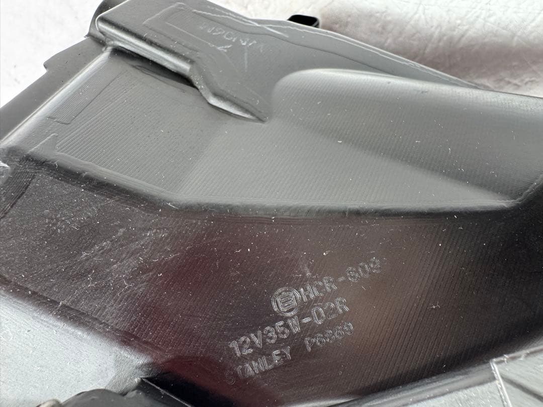 ホンダ フィット GE6 前期 純正 HID ヘッドライトフィット RS 左右