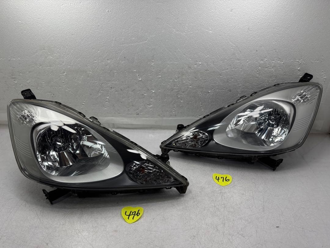 ホンダ フィット GE6 前期 純正 HID ヘッドライトフィット RS 左右