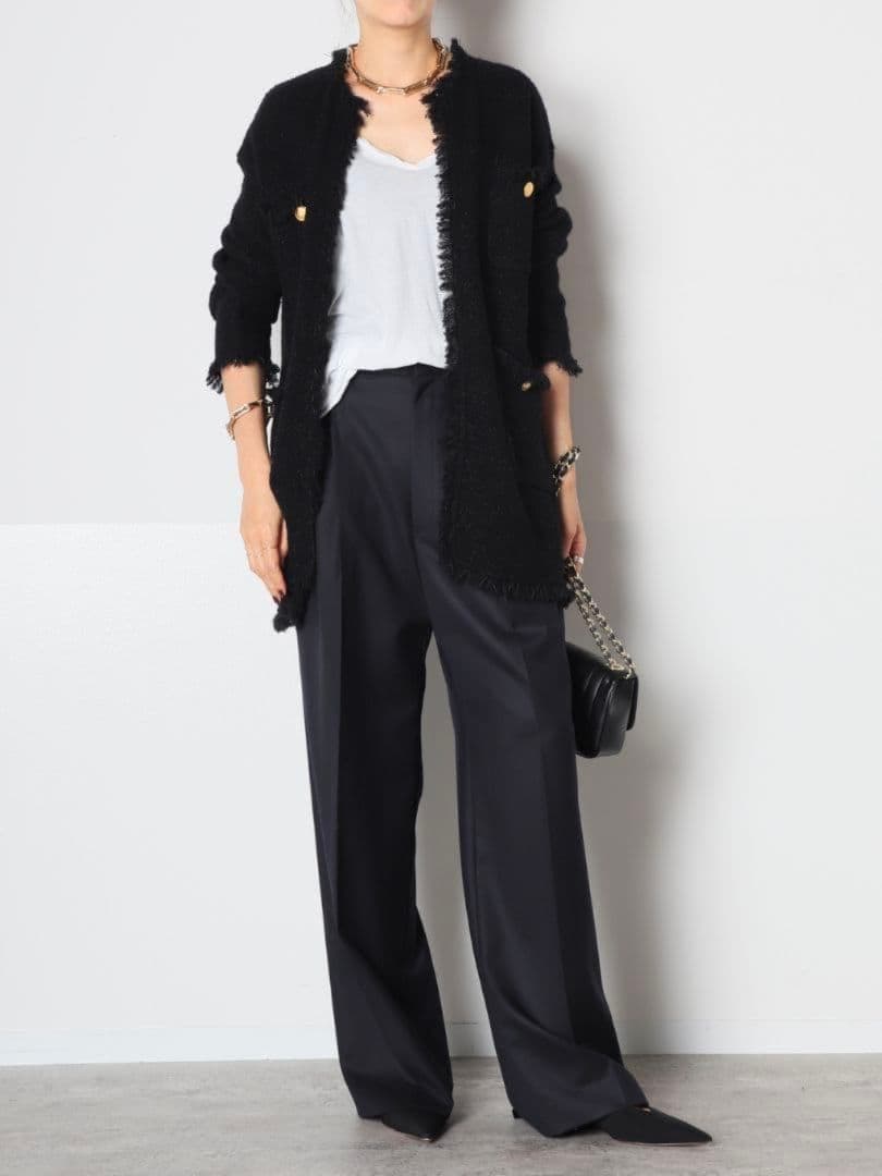 ADAWAS 　KNIT TWEEDジャケット