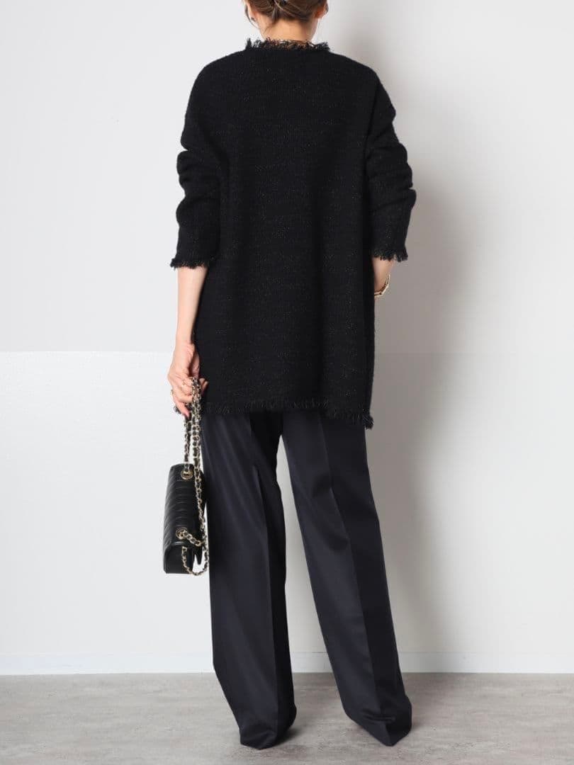 ADAWAS 　KNIT TWEEDジャケット