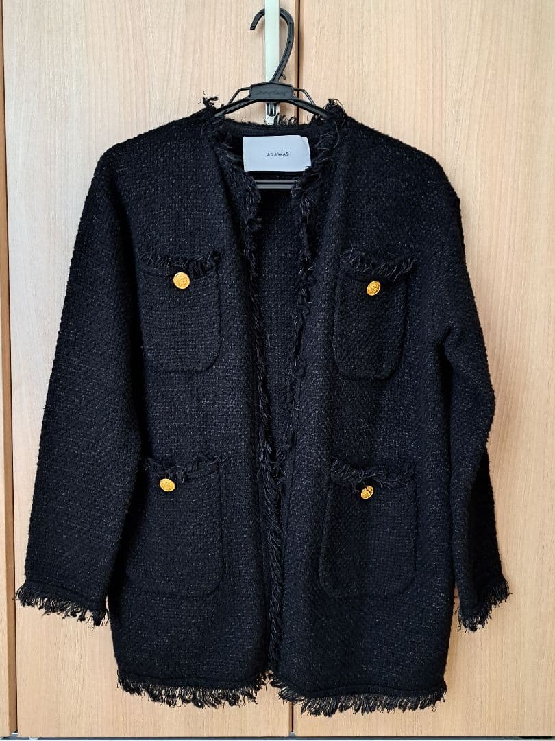 ADAWAS 　KNIT TWEEDジャケット