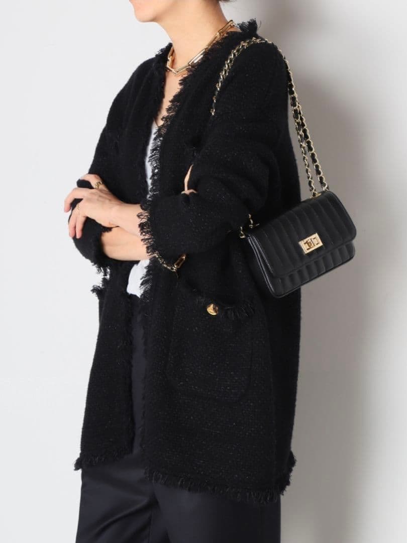 ADAWAS 　KNIT TWEEDジャケット