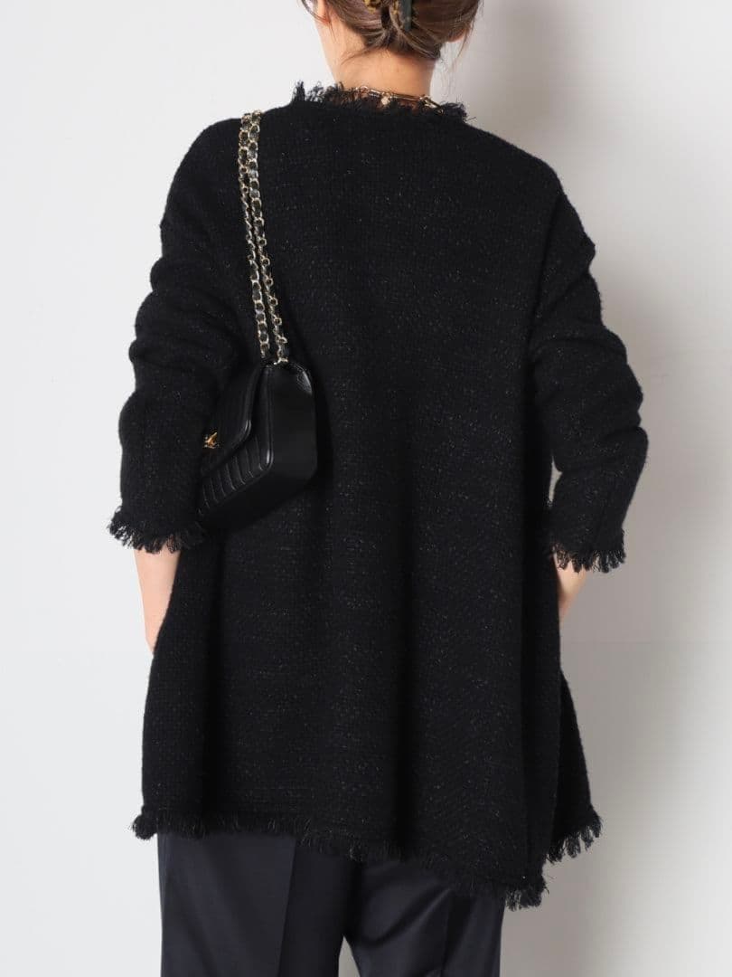 ADAWAS 　KNIT TWEEDジャケット