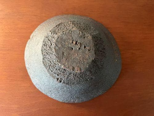 【英国制作】滝口和夫 黒うつわ｜黒器｜現代陶芸｜ピットファイア｜一点物