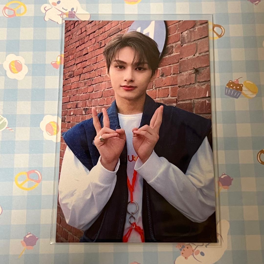 SEVENTEEN ジュン an ode ペンサ トレカ