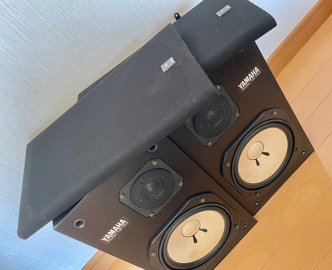 【早い者勝ち！】YAMAHA 10M スタジオモニタースピーカー