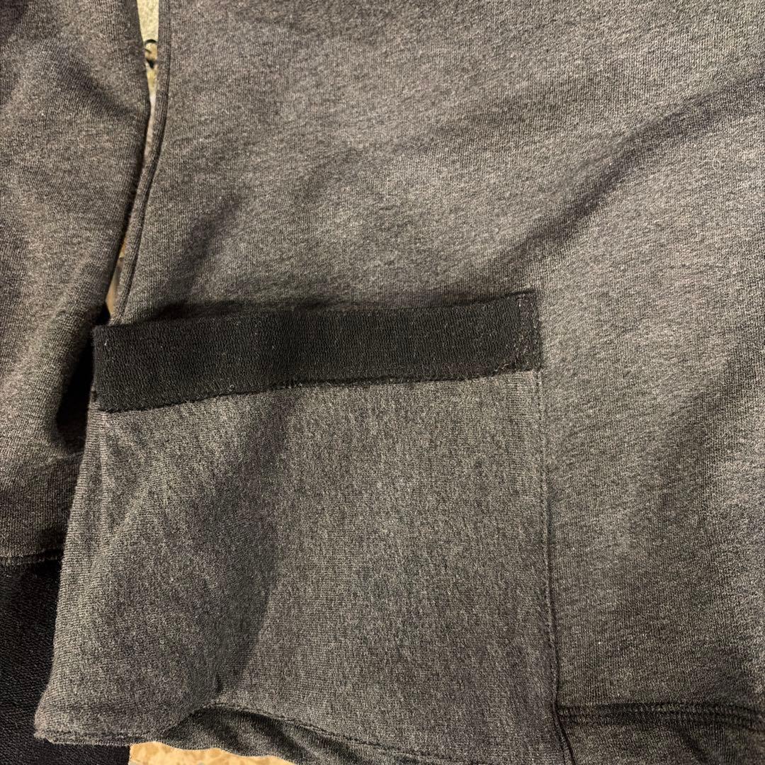 モユル　萌　MOYURU 新品　カットソー　Free GLAY×BLACK