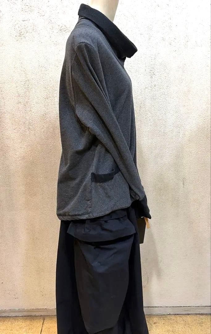 モユル　萌　MOYURU 新品　カットソー　Free GLAY×BLACK