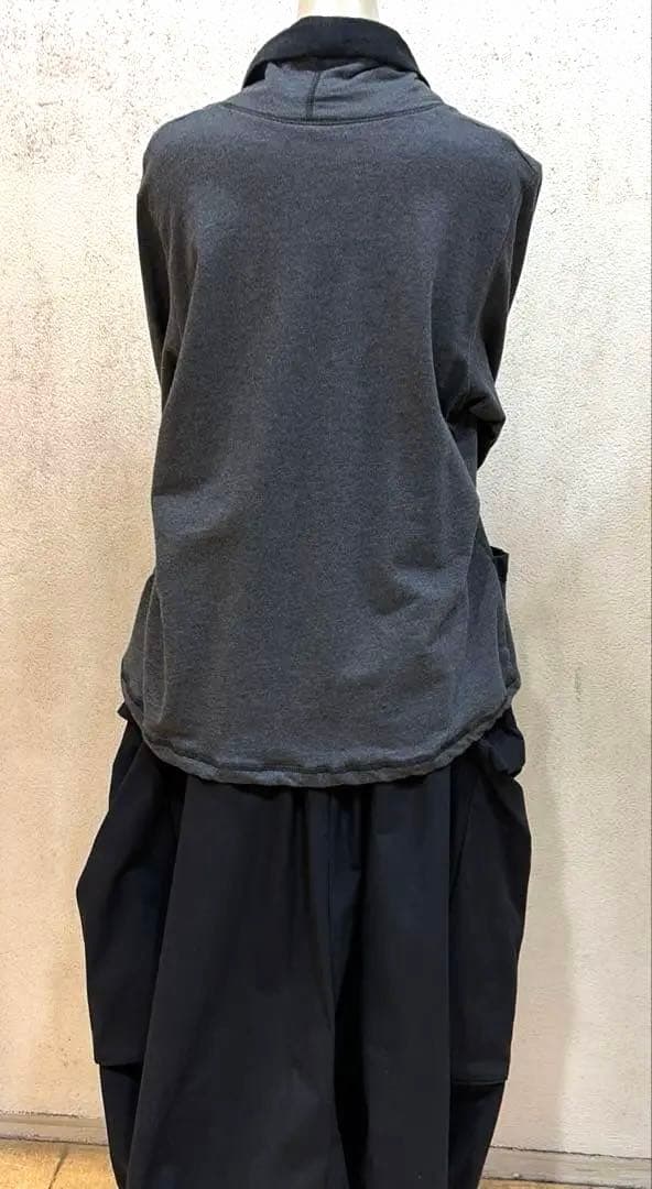 モユル　萌　MOYURU 新品　カットソー　Free GLAY×BLACK