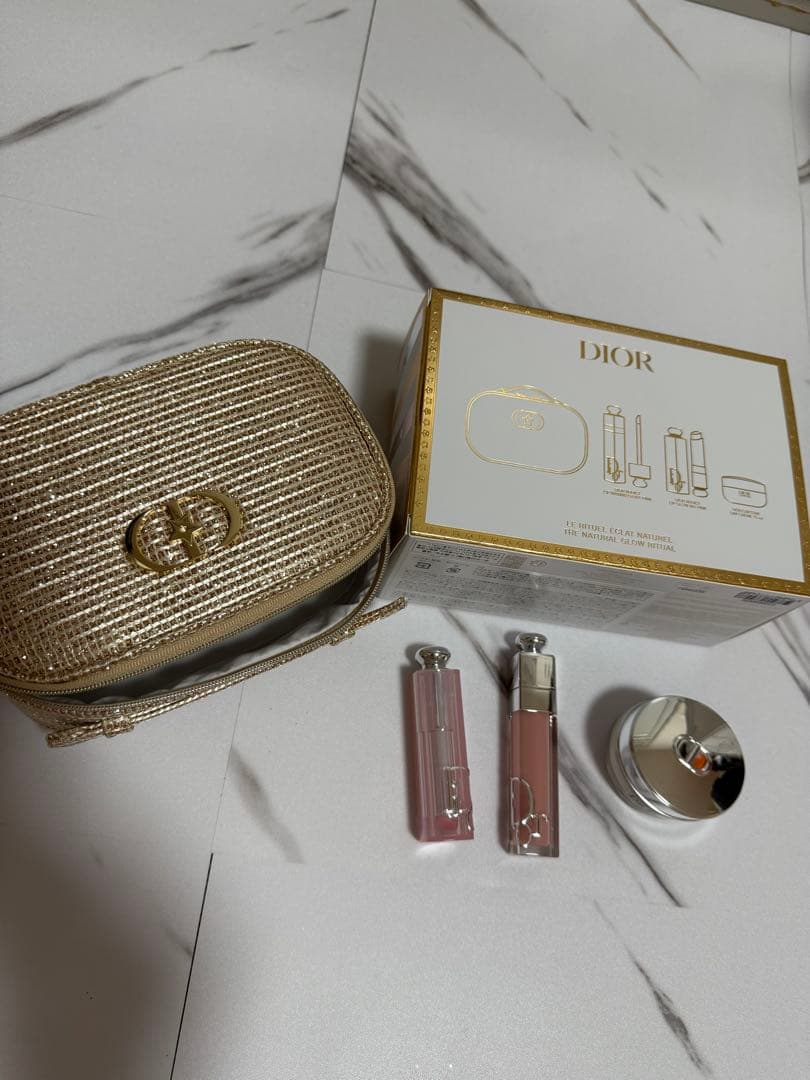 DIOR ディオール2025 クリスマス限定　コスメセット