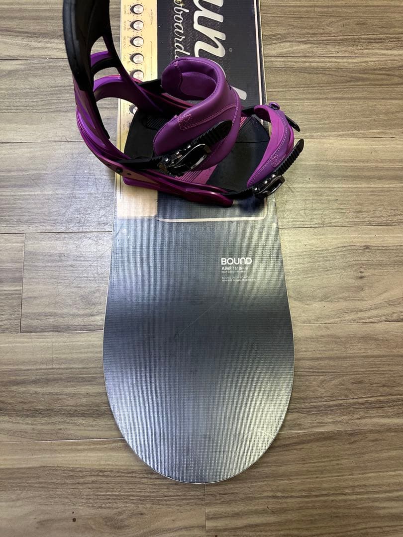 スノーボードBOUND 151cmビンディング BURTON size Mセット