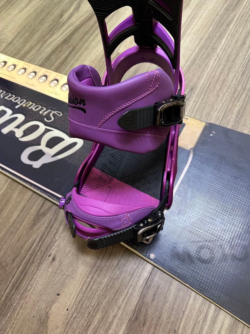 スノーボードBOUND 151cmビンディング BURTON size Mセット
