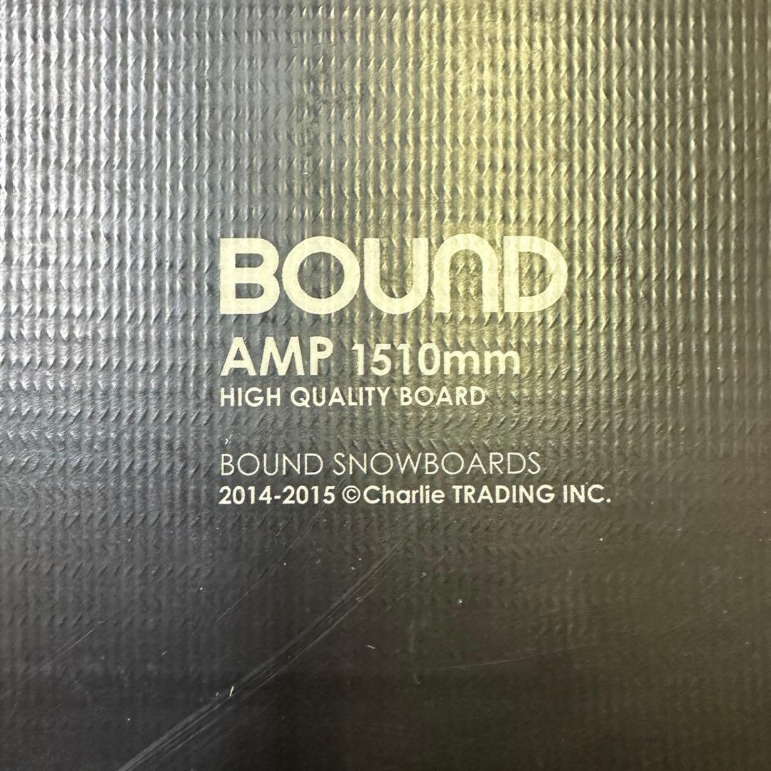 スノーボードBOUND 151cmビンディング BURTON size Mセット