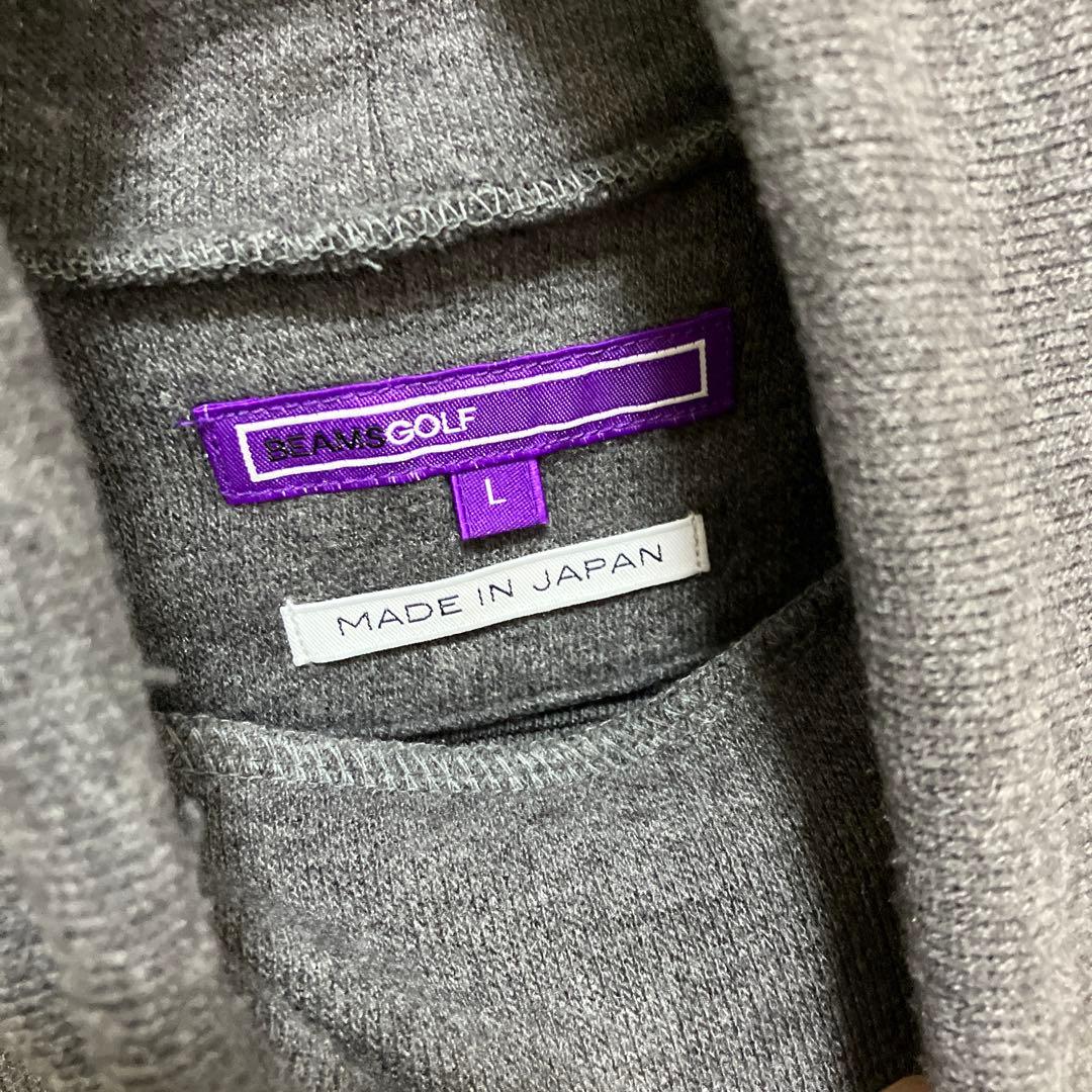 BEAMS GOLF スフィダンテ タートルネックシャツ　ビームスゴルフ