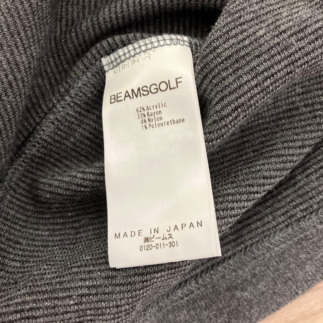 BEAMS GOLF スフィダンテ タートルネックシャツ　ビームスゴルフ