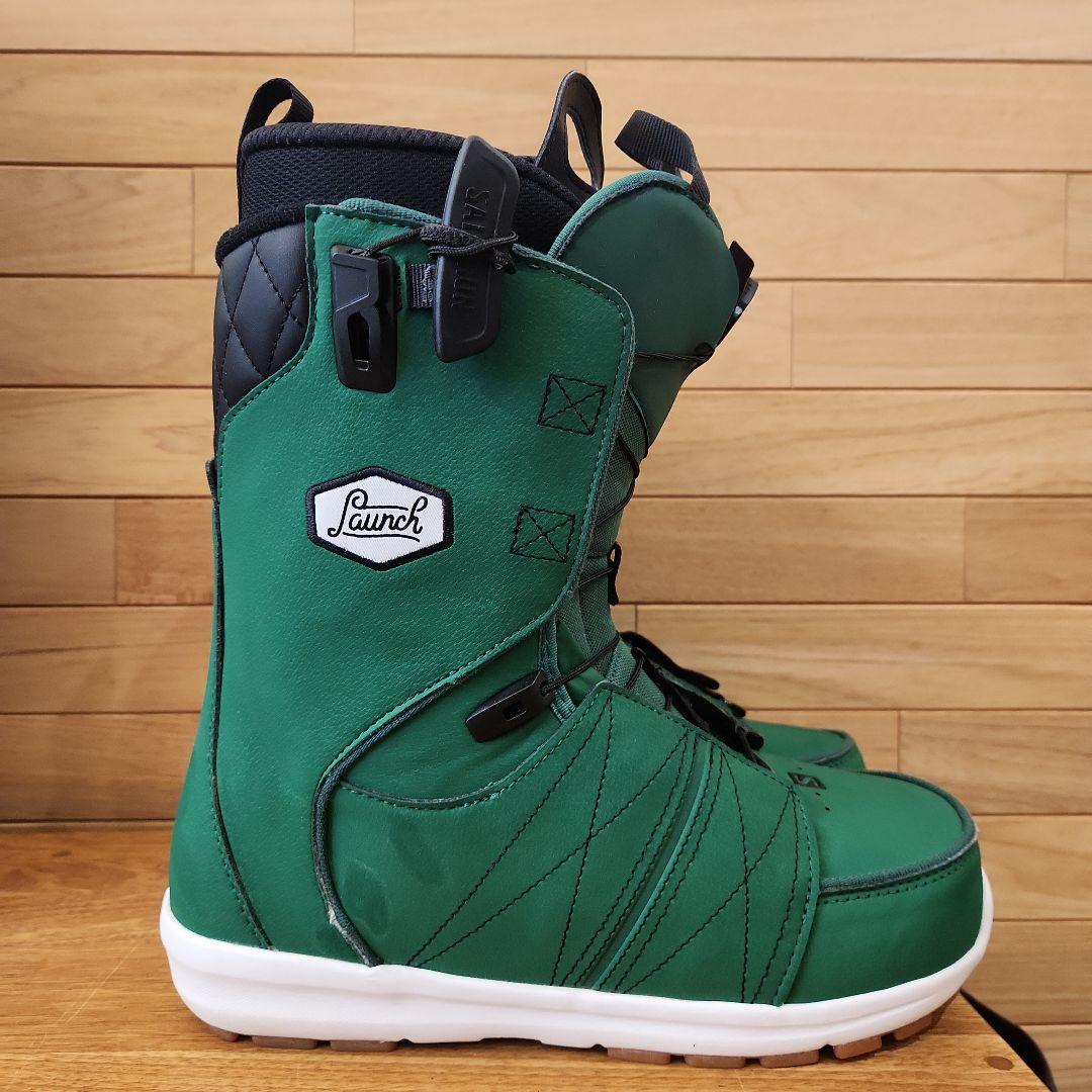 パーク、グラトリ最強ブーツ！サロモン　LUNCH 27.5cm