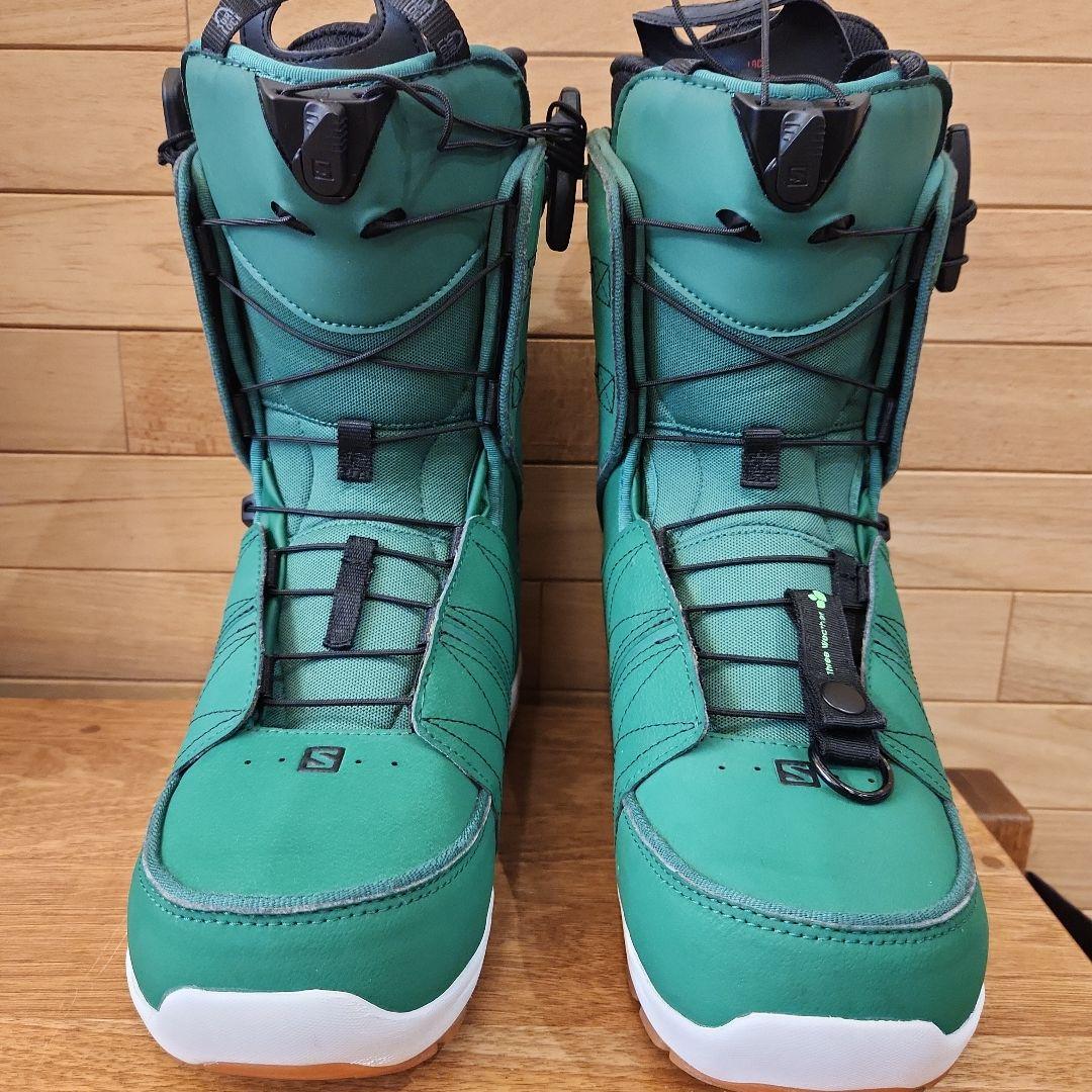 パーク、グラトリ最強ブーツ！サロモン　LUNCH 27.5cm