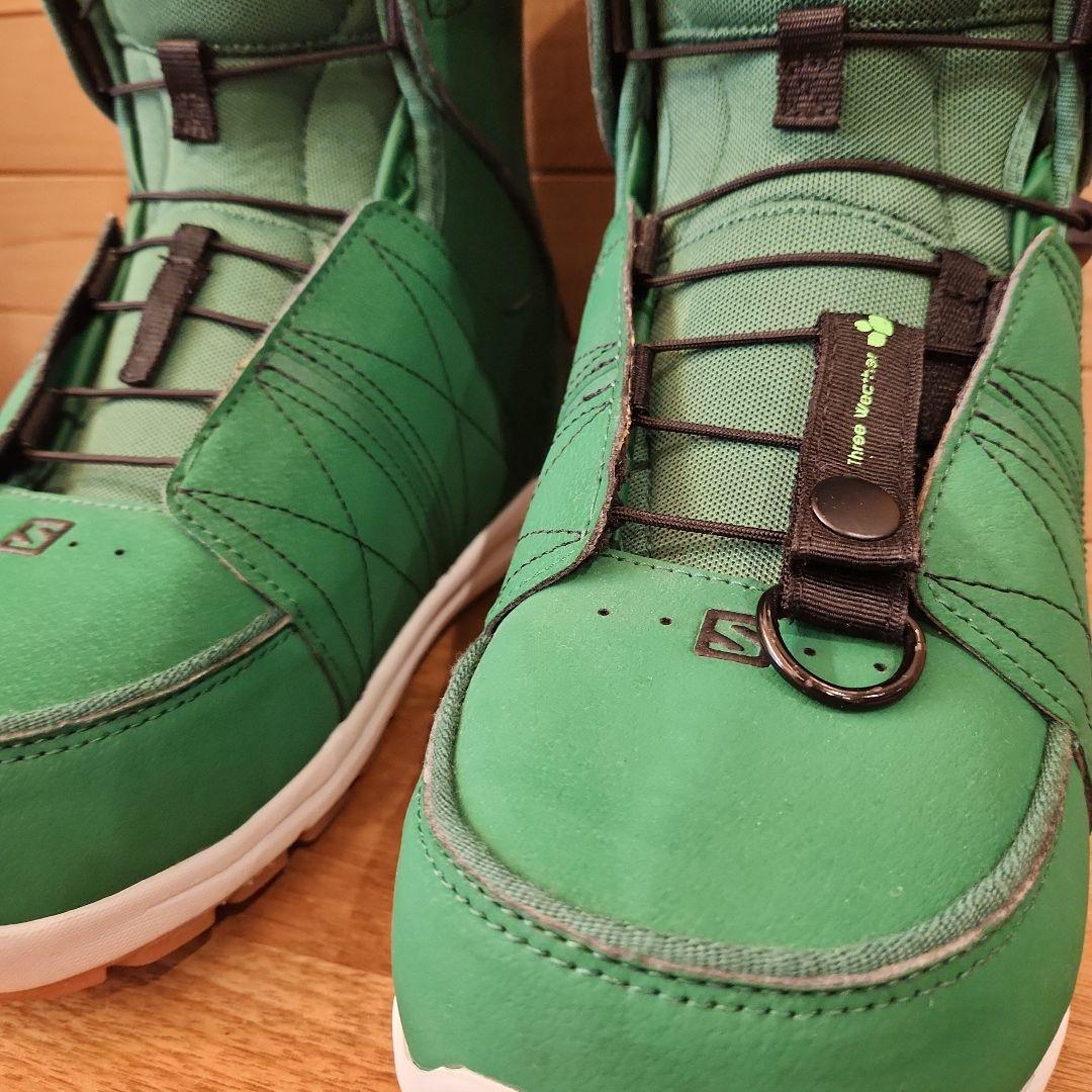 パーク、グラトリ最強ブーツ！サロモン　LUNCH 27.5cm