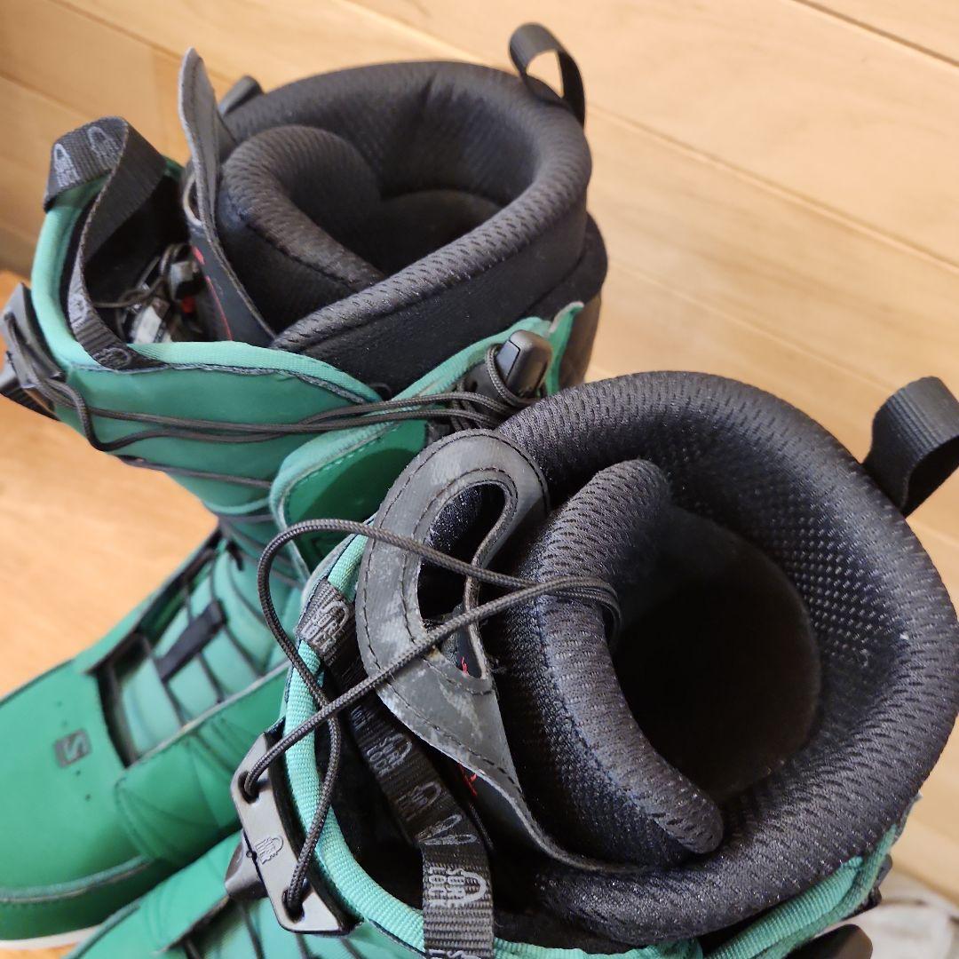 パーク、グラトリ最強ブーツ！サロモン　LUNCH 27.5cm