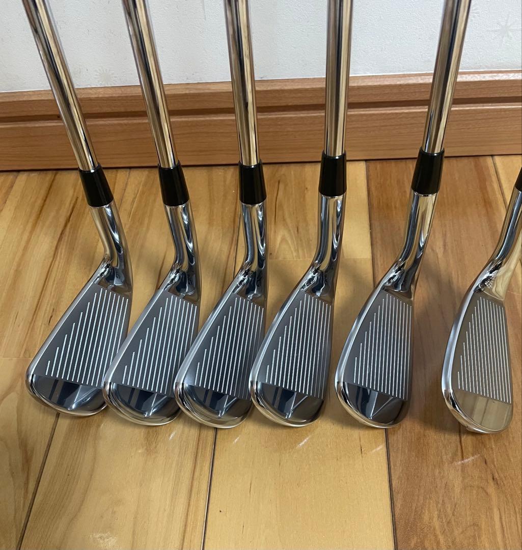 【極美品】コブラKING TOUR MIMアイアン 6本 DG EX S200