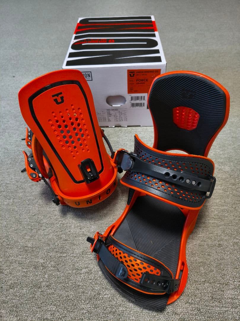 UNION　23-24 FORCE ビンディング Mサイズ 　ユニオン　フォース