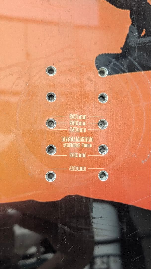 スノーボード moss X5 154cm