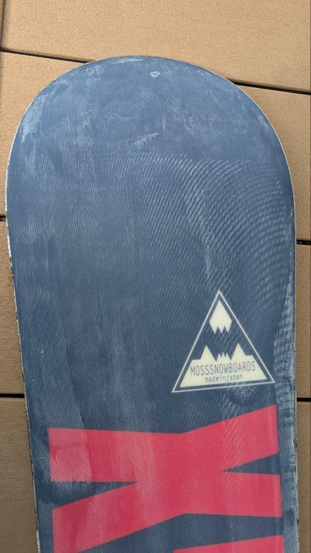 スノーボード moss X5 154cm
