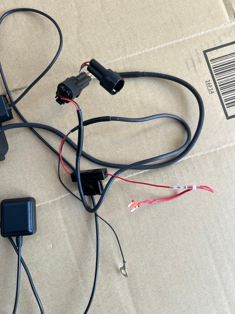 日本無線　JRM-21 ETC2.0車載器　バイク用