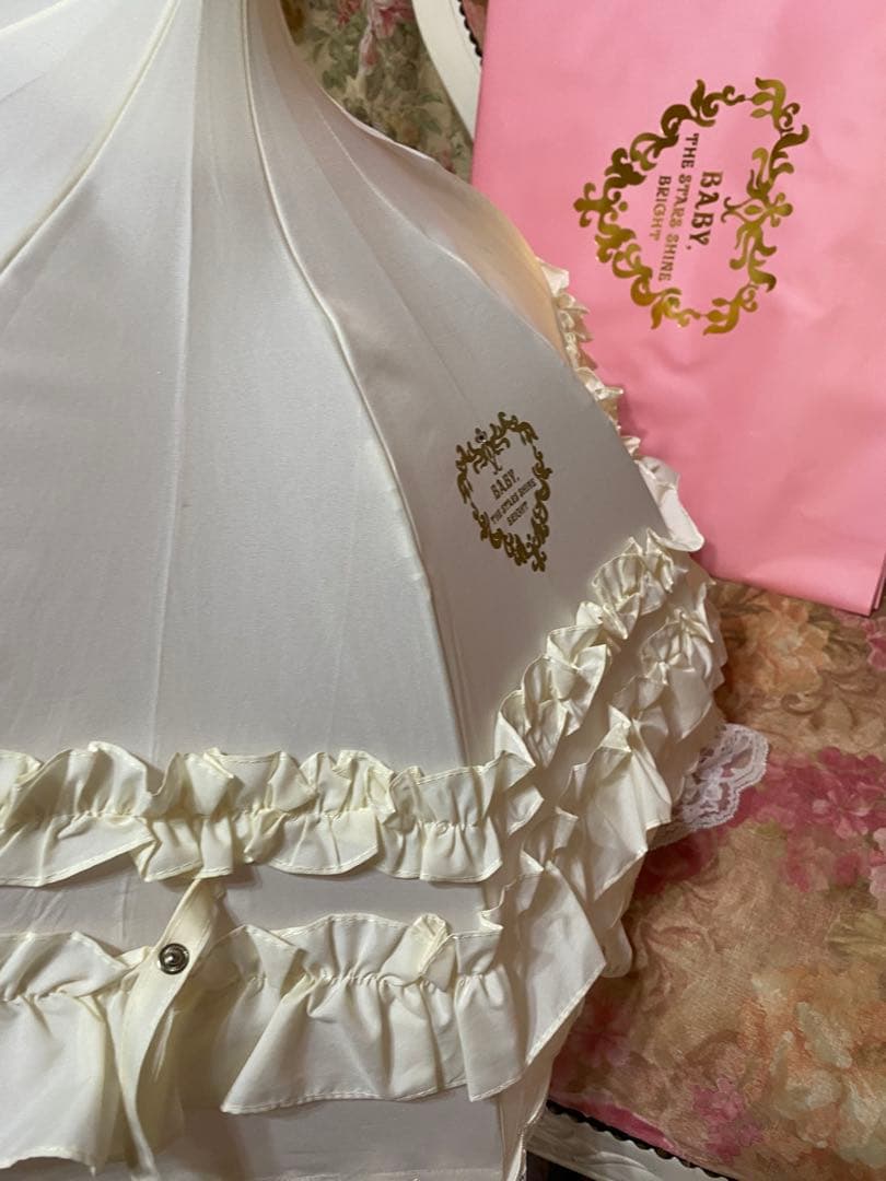 美品♬.*゜❤️BABY, THE STARS SHINE BRIGHT 日傘