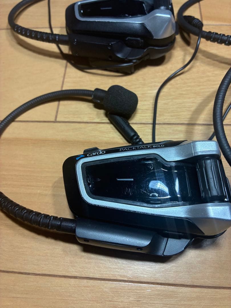 Cardo Packtalk Bold 4個セット