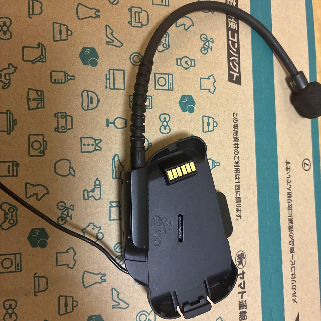 Cardo Packtalk Bold 4個セット