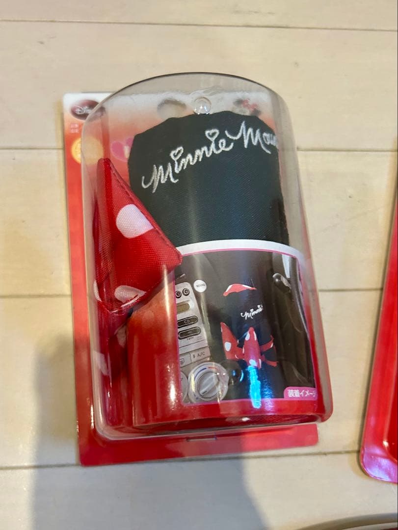 Disney車用　内装品5点セット