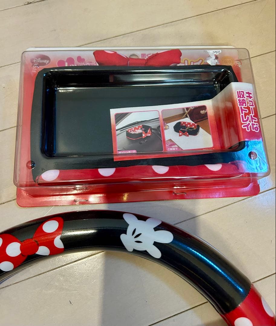 Disney車用　内装品5点セット